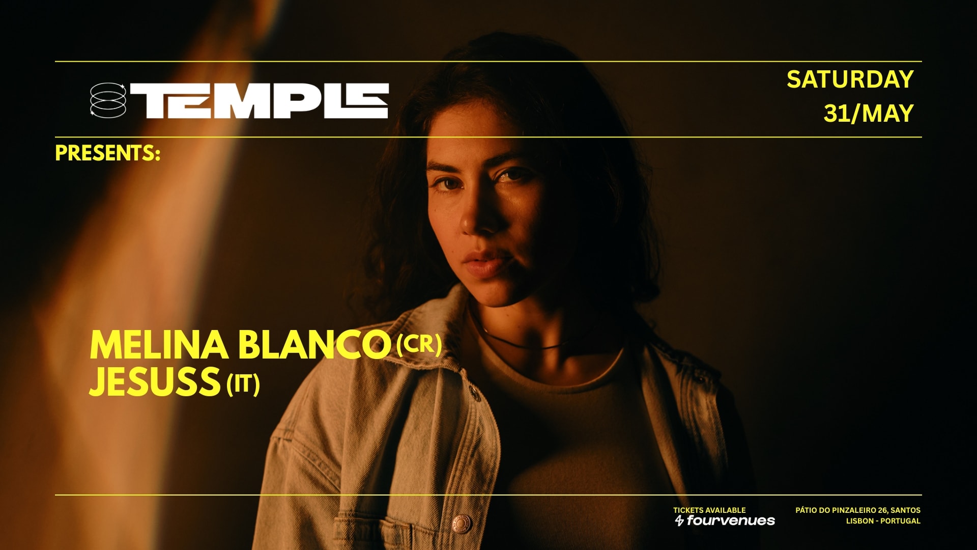 Melina Blanco (Cr) + Jesuss (It) Cover