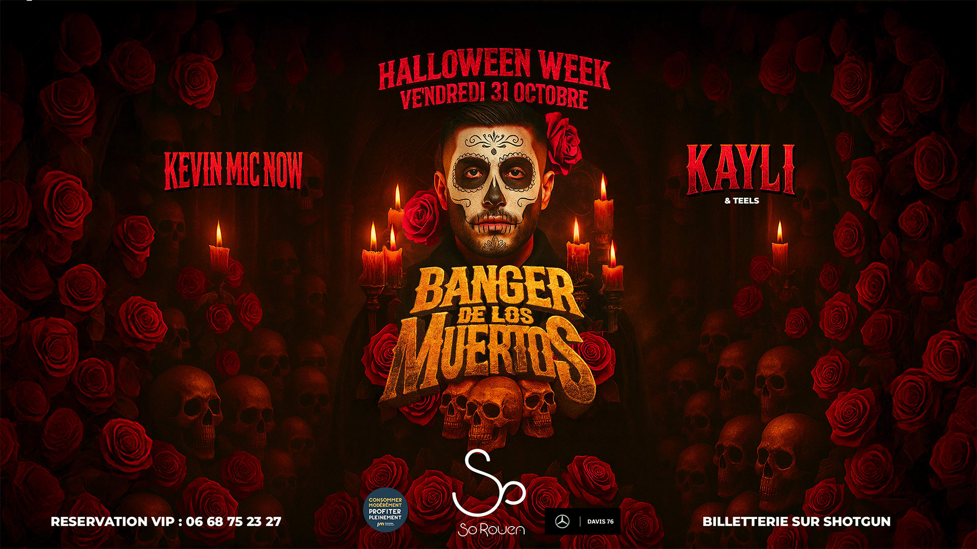 Banger De Los Muertos Cover