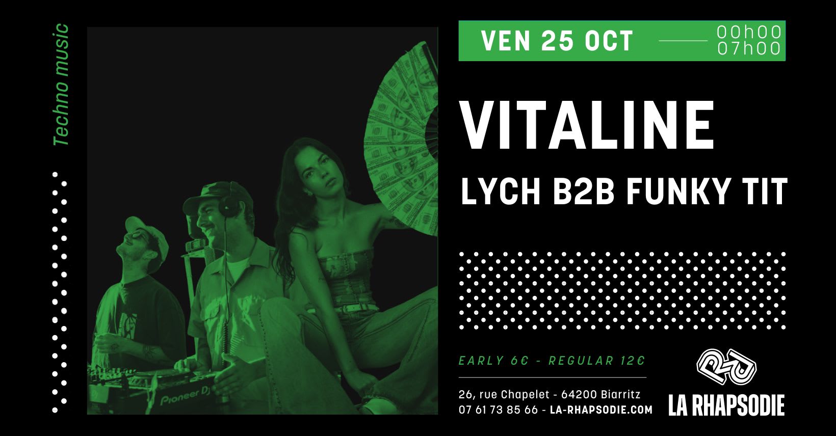 Vitaline • Lych & Funky Tit Cover