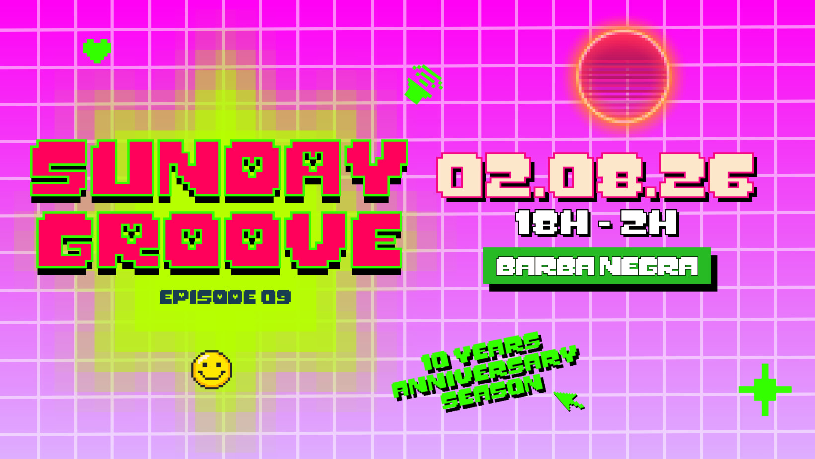 Sunday Groove - Ep.09 - 02.08.26 Cover