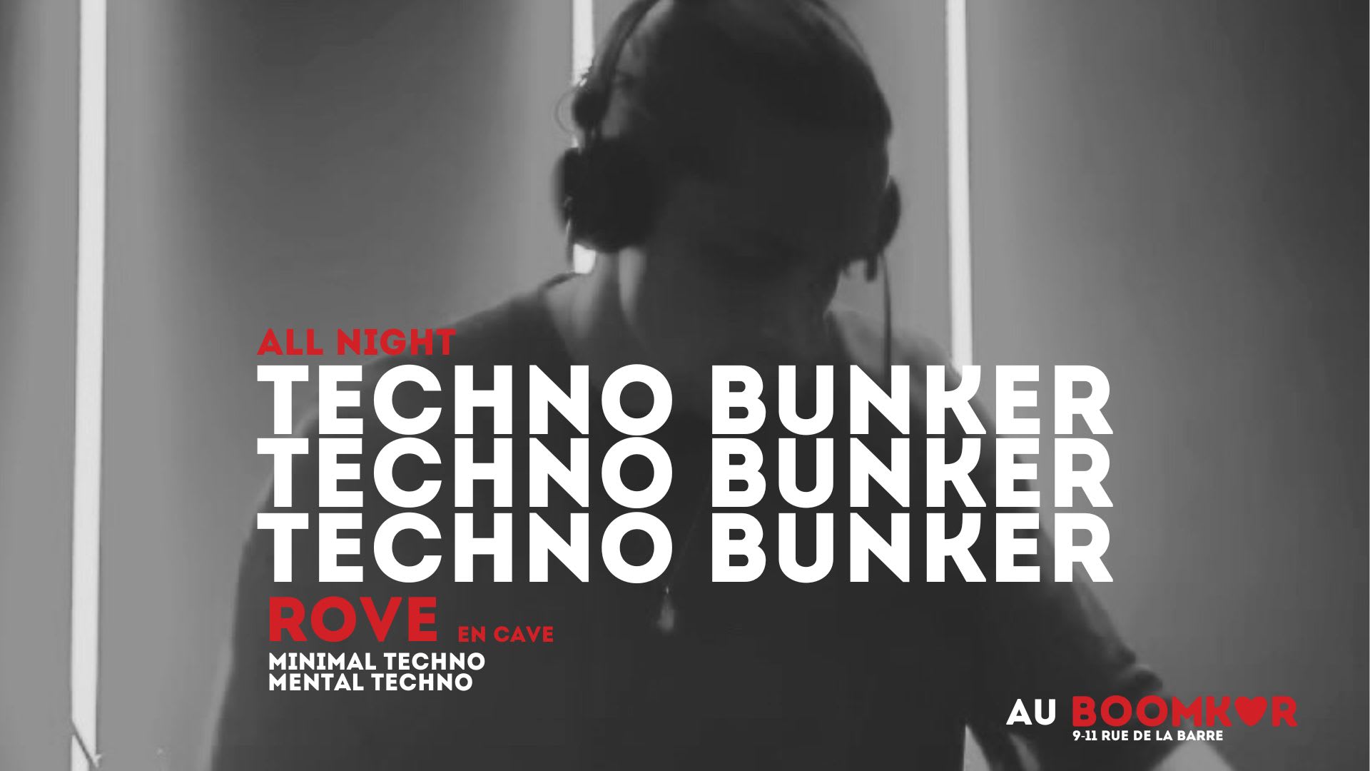 Techno Bunker X Rove Cover