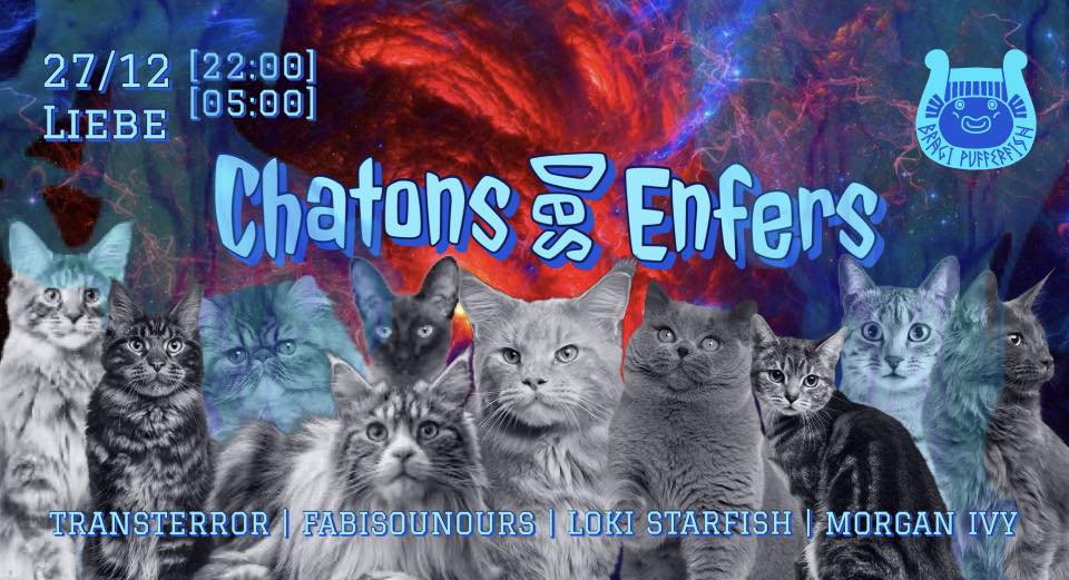 Chatons Des Enfers Vol.3 Cover