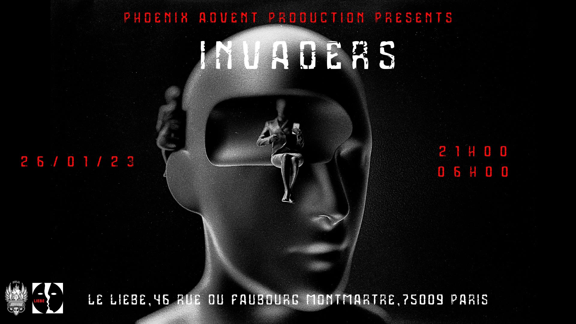 Invaders Cover