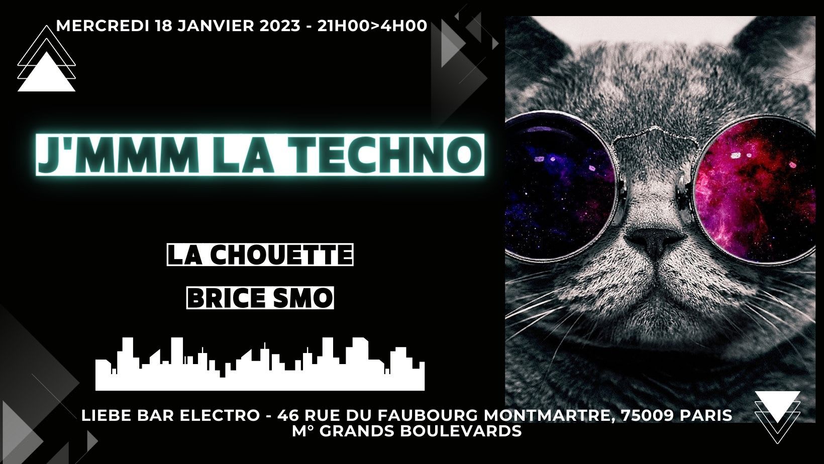J'mmm La Techno #2 Cover