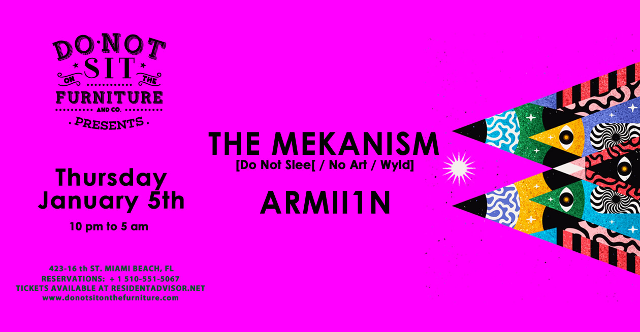 The Mekanism And Armii1n Cover