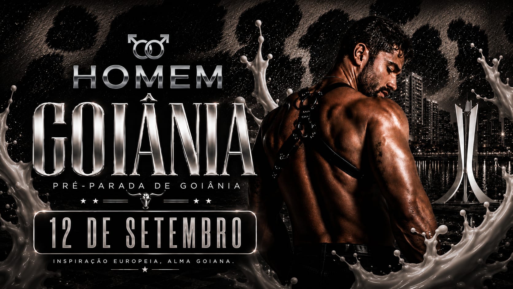 Festa Homem Goiânia: Pré Parada Cover
