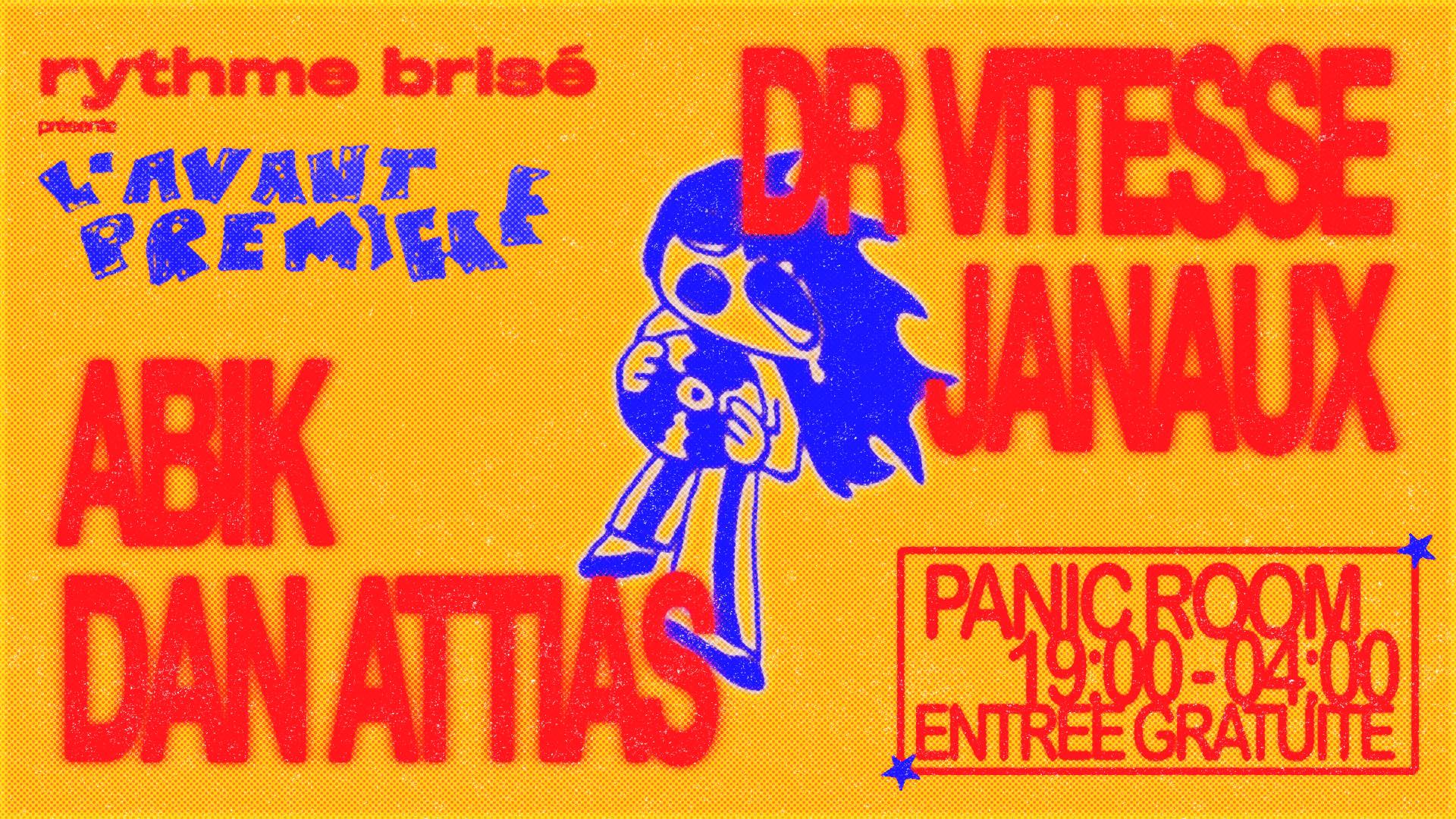 Rythme Brisé | L'avant Première @ Panic Room Cover