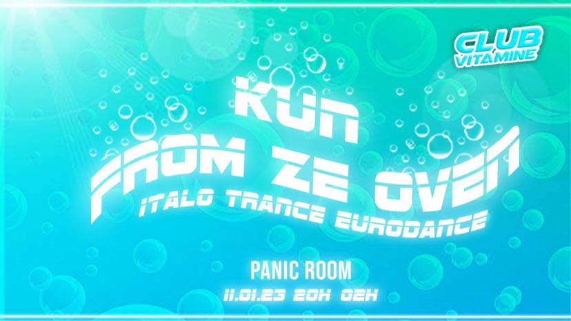 Premiere || Club Vitamine À La Panic Room Cover