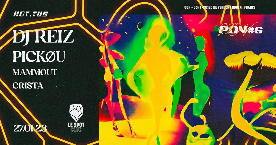 Pov#6 : Dj Reiz, Pickøu Cover