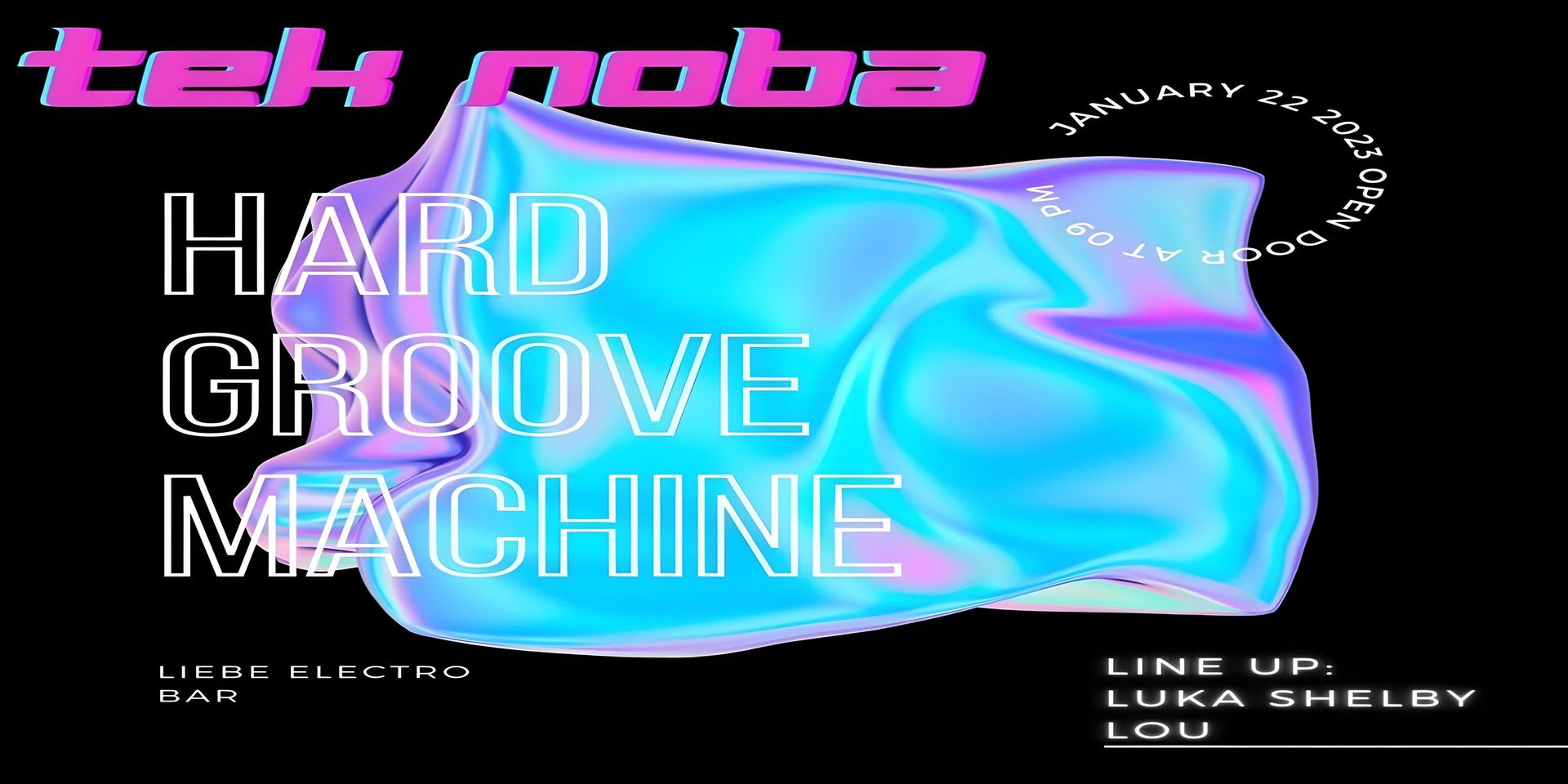 Hard Groove Machine Cover