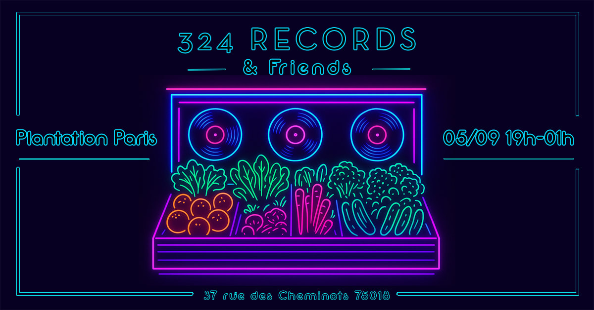 324 Records & Friends Cover