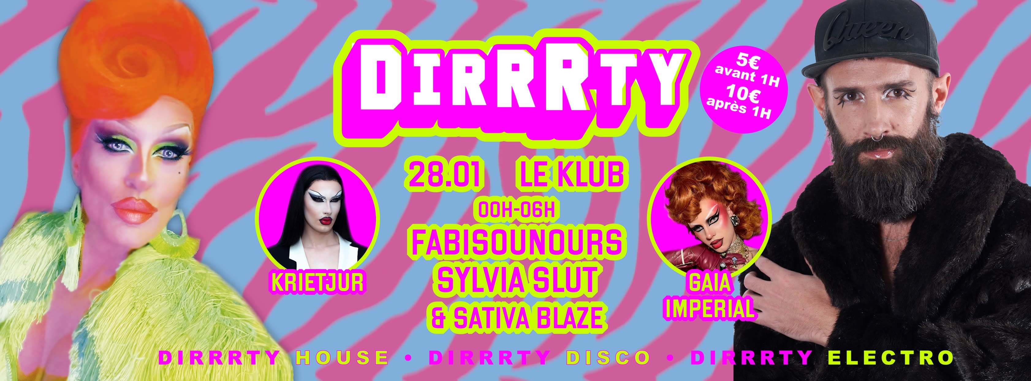 Dirrrty #2 Cover