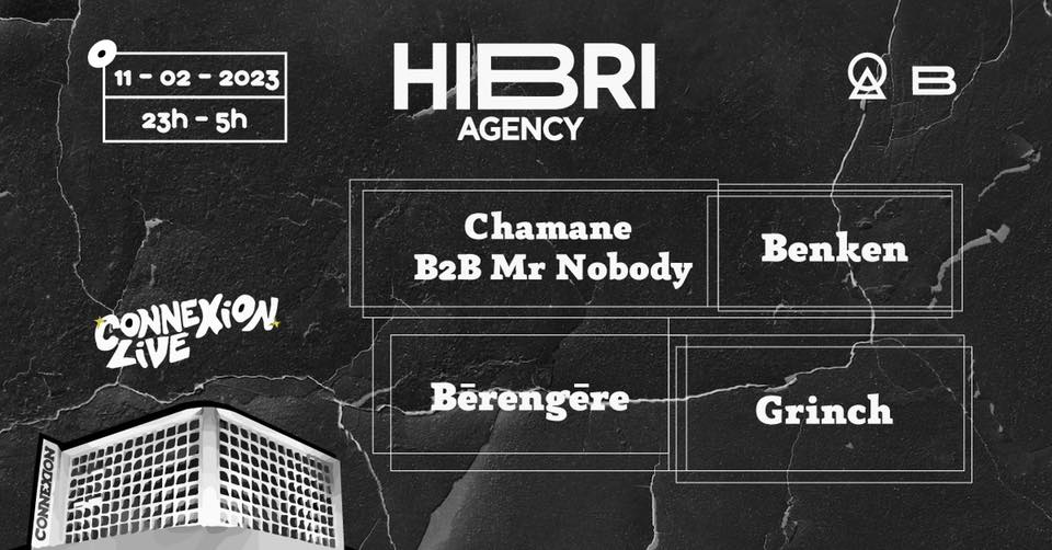 Bricks & Hibernation Présentent : Hibri Agency Cover