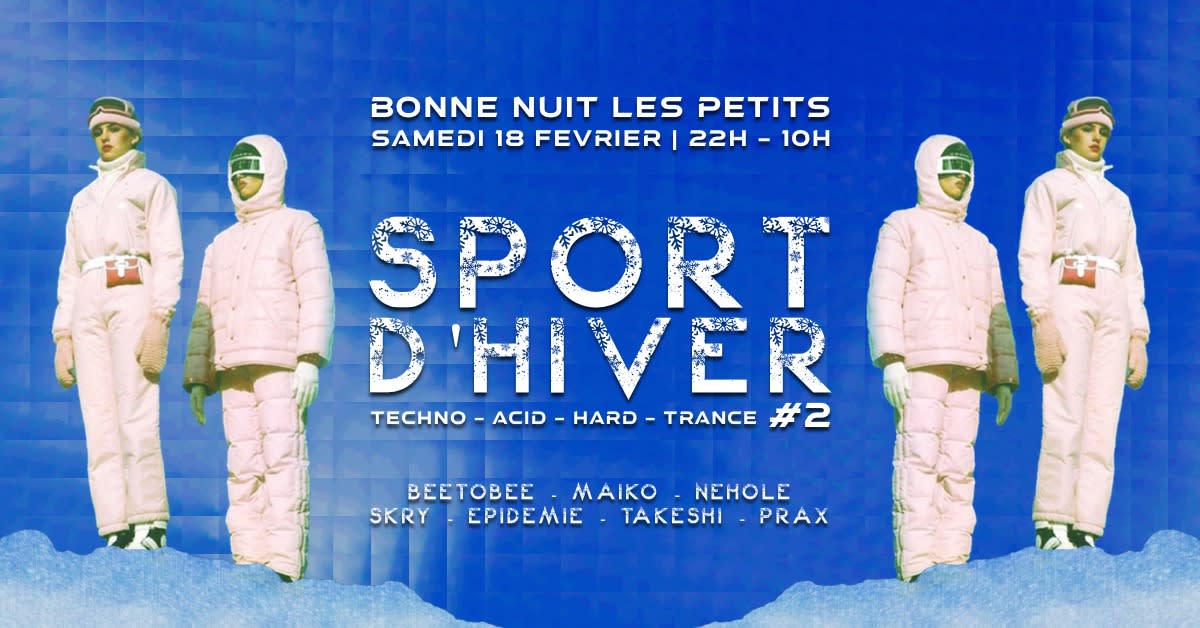 Bnlp - Sport D'hiver #II Cover
