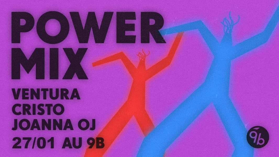 Power MIX @Le 9b Cover