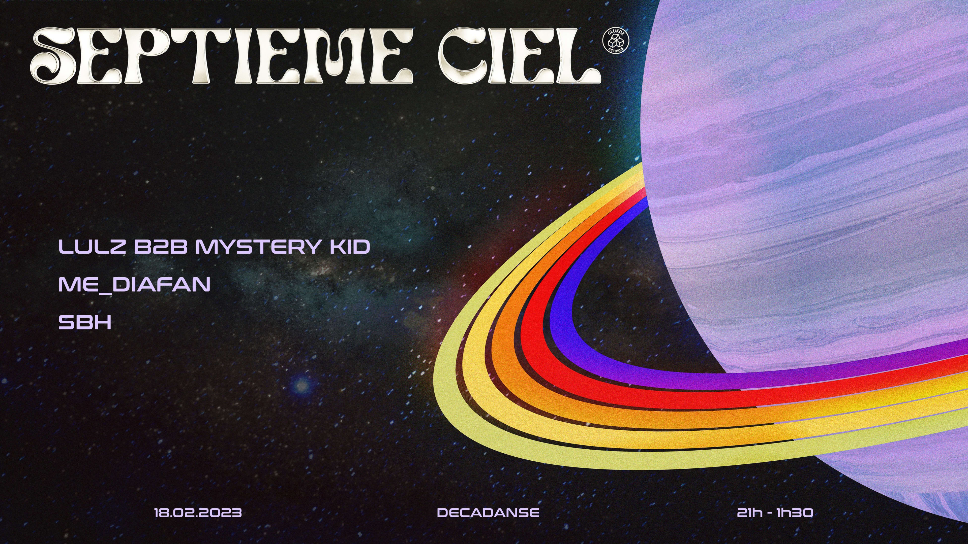 Septième Ciel • Décadanse Cover