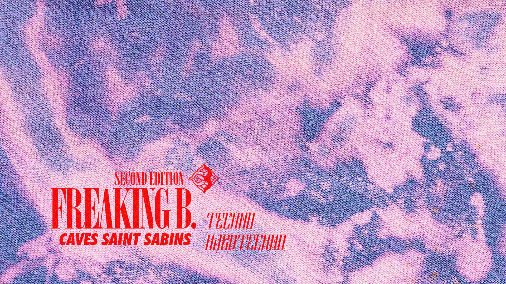 Freaking B. II // Techno & Hardtechno Cover