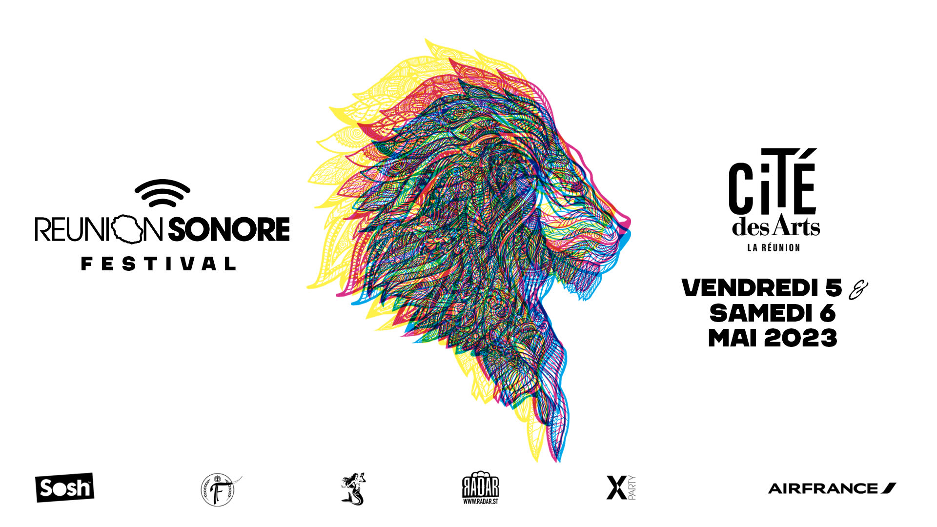 Réunion Sonore Festival 2023 Cover