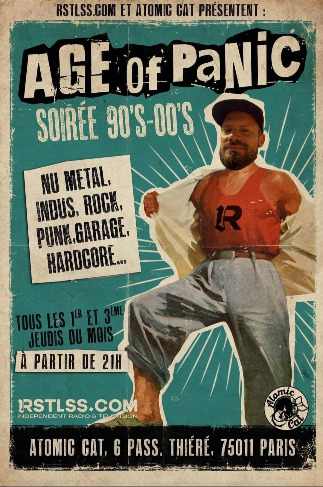 Age Of Panic By Rstlss Cover