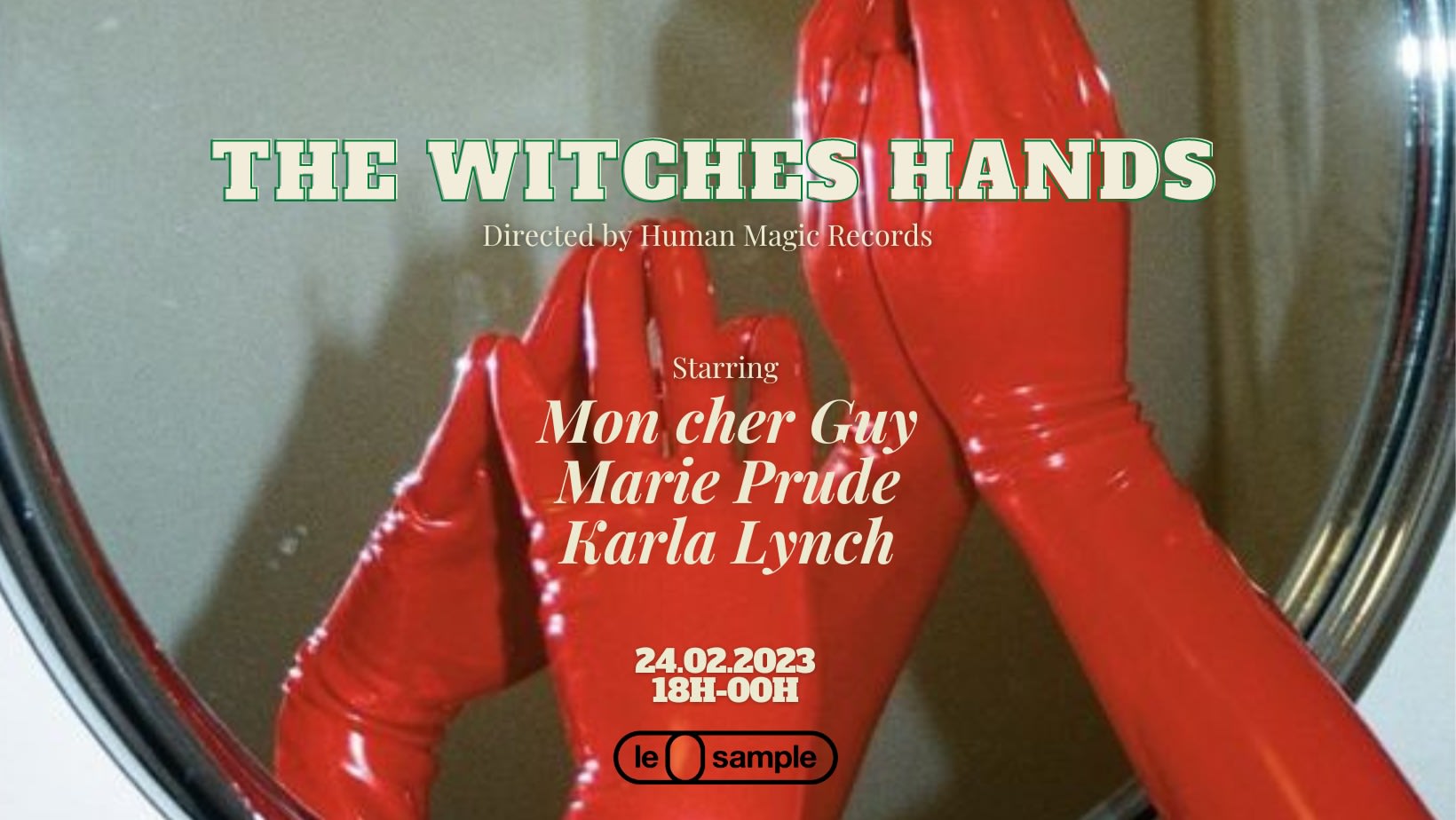 The Witches Hands 2 - Directed By Human Magic Records Cover