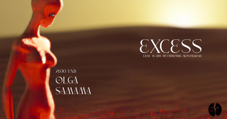 Excess W/ Olga & Samama Cover