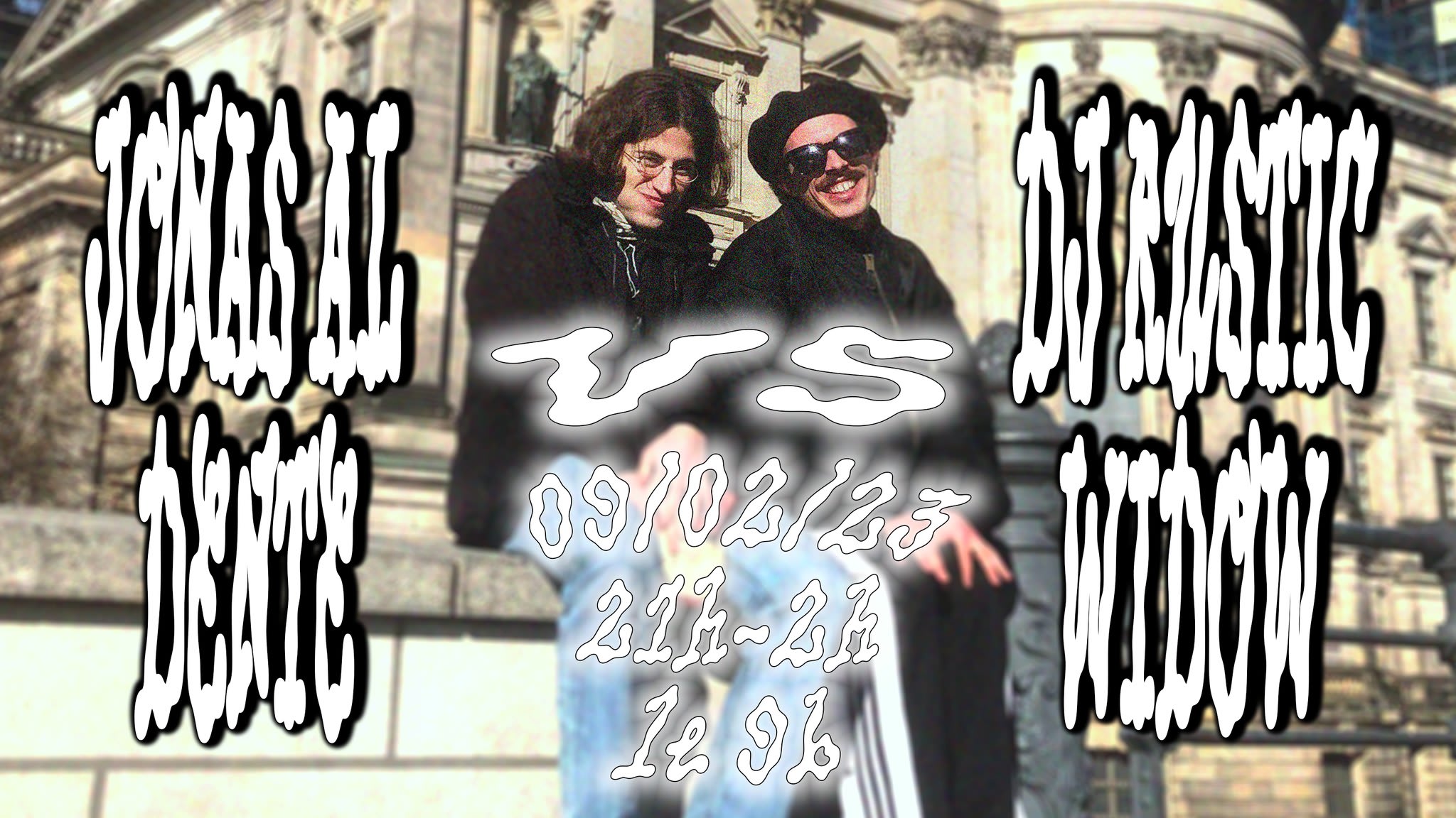 Jonas Al Dente Vs Dj Rustic Widow @Le 9b Cover