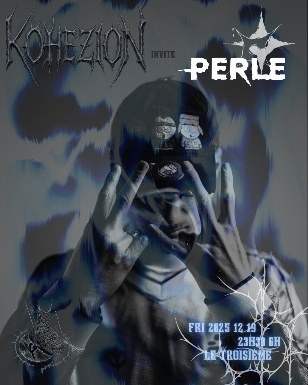 Kohezion Invite Perle Cover