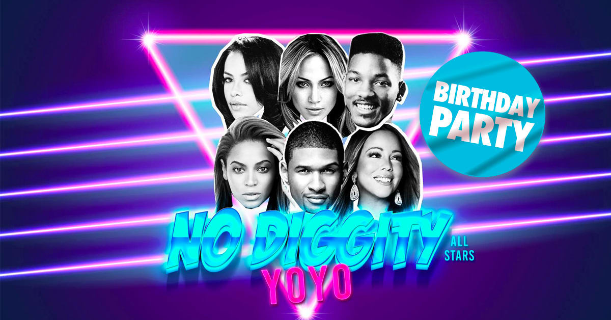No Diggity All Stars Au Yoyo  Cover