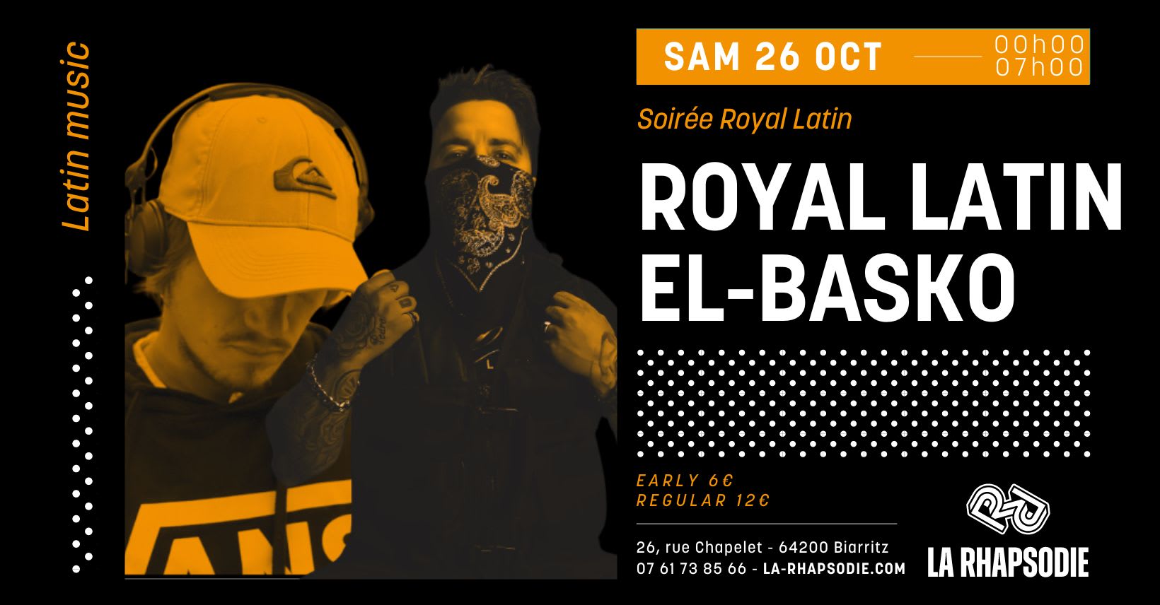 Royal Latin • El Basko Cover