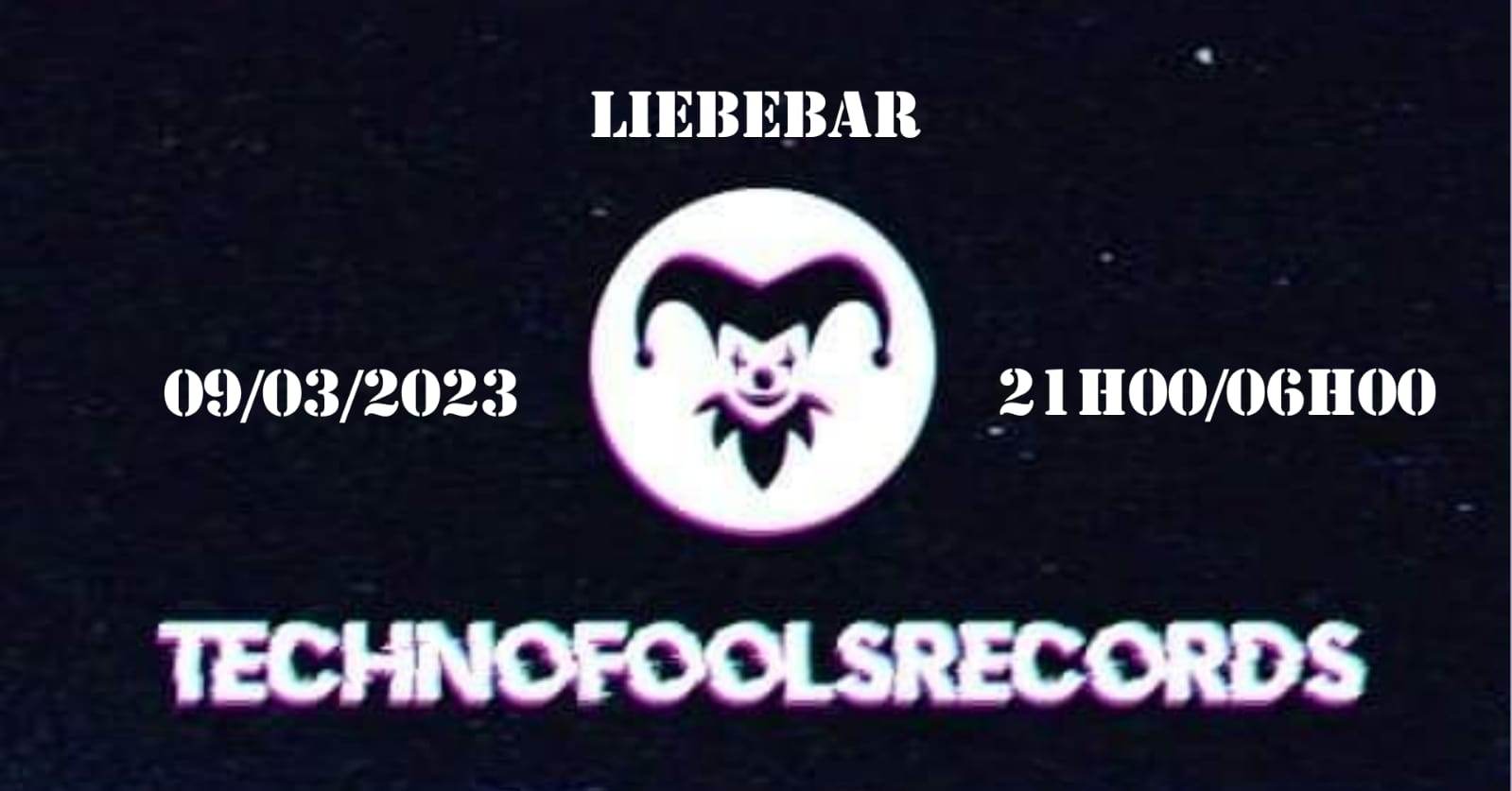 Technofools Party Cover