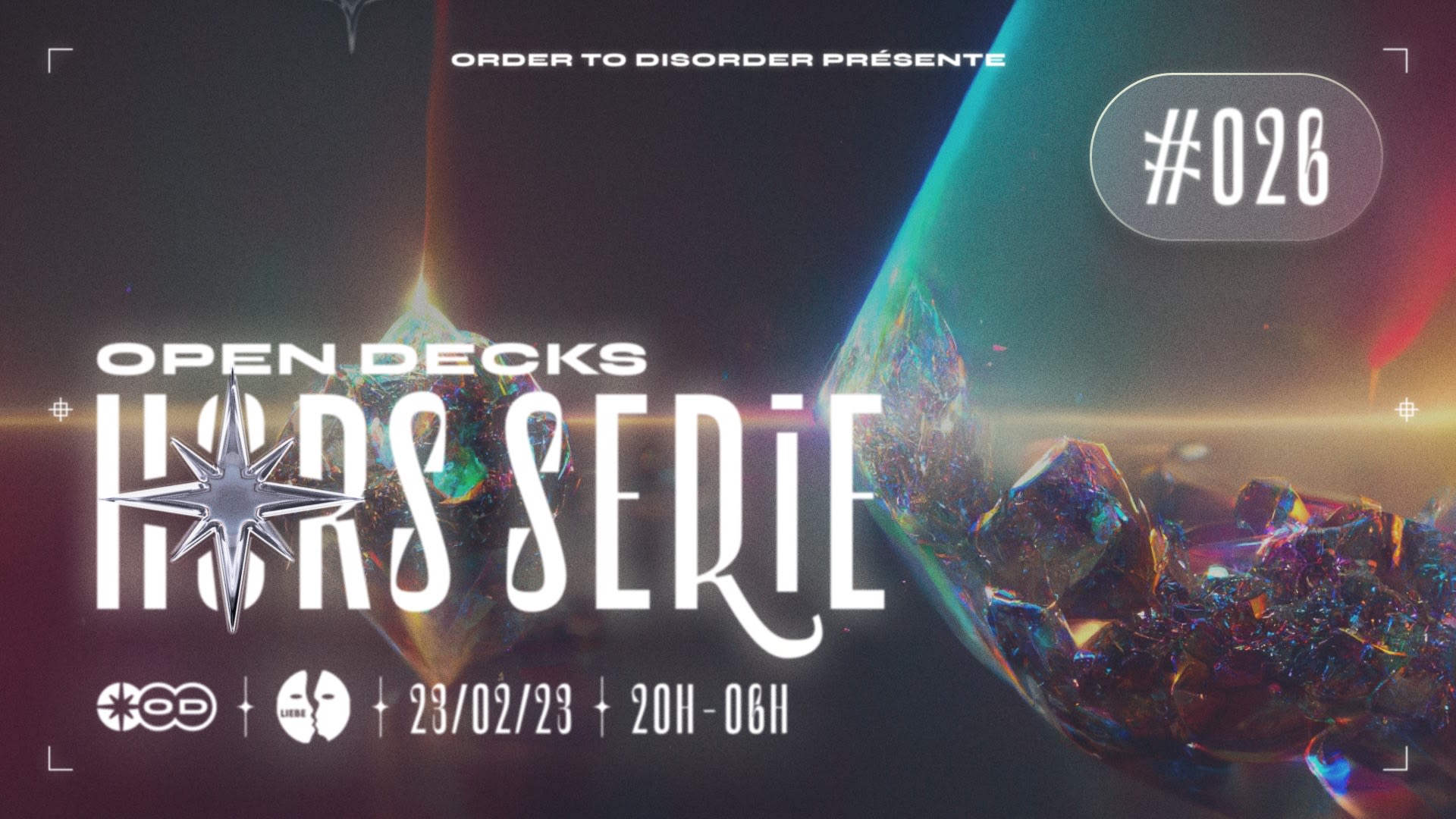 Open Decks: Hors Serie #026 Cover