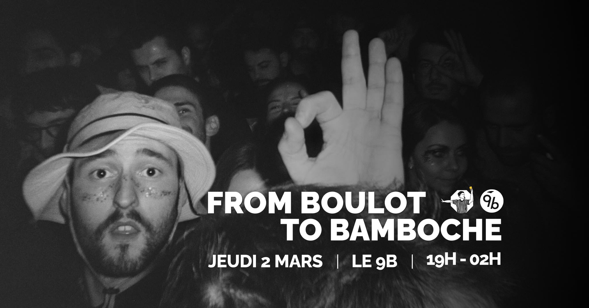 Séparez-Vous! - From Boulot To Bamboche @ Le 9b Cover