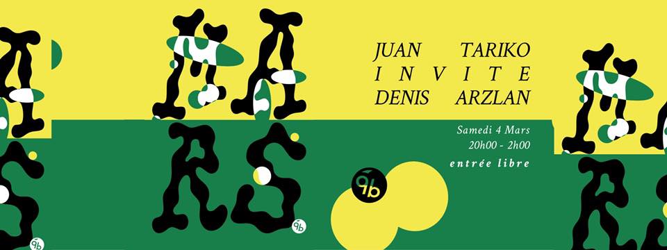 Juan Tariko Invite Deniz Arzlan @ Le 9b Cover