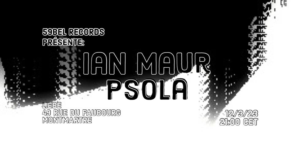 59bel Records - Ian Maur X Psola Cover