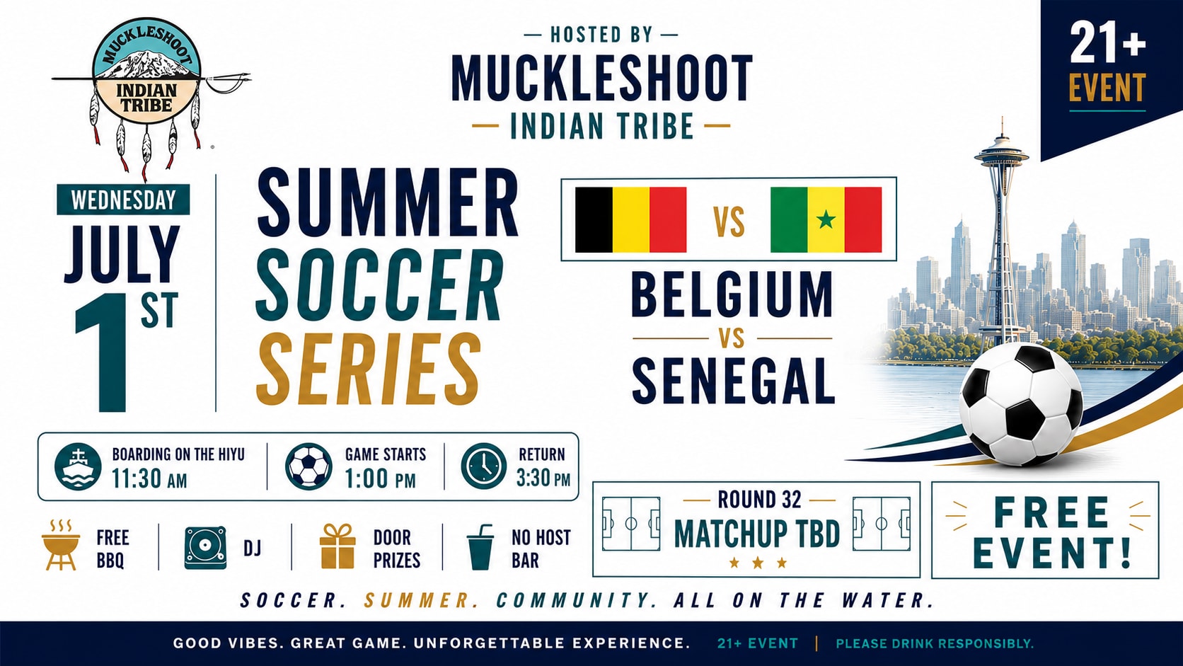 Summer Soccer Series - Belgium Vs Senegal Cover