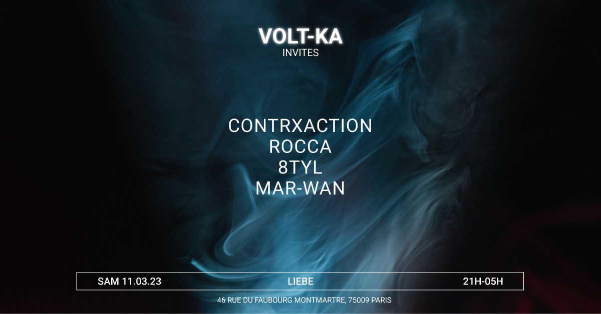 Volt-Ka X Liebe #001 Cover