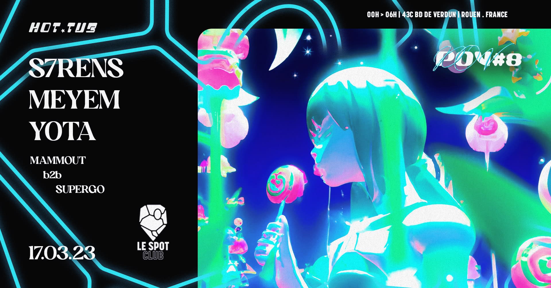 Pov#8 Y0ta, Meyem, S7rens Cover