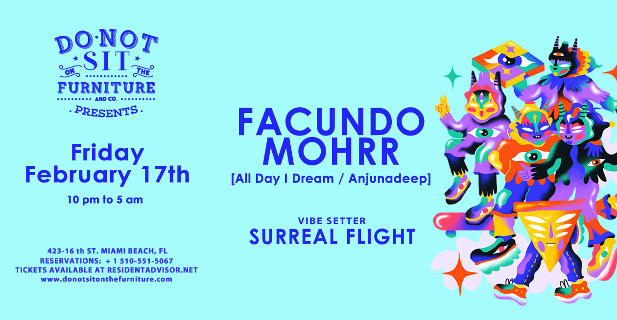 Facundo Mohrr [All Day I Dream / Anjunadeep] Cover