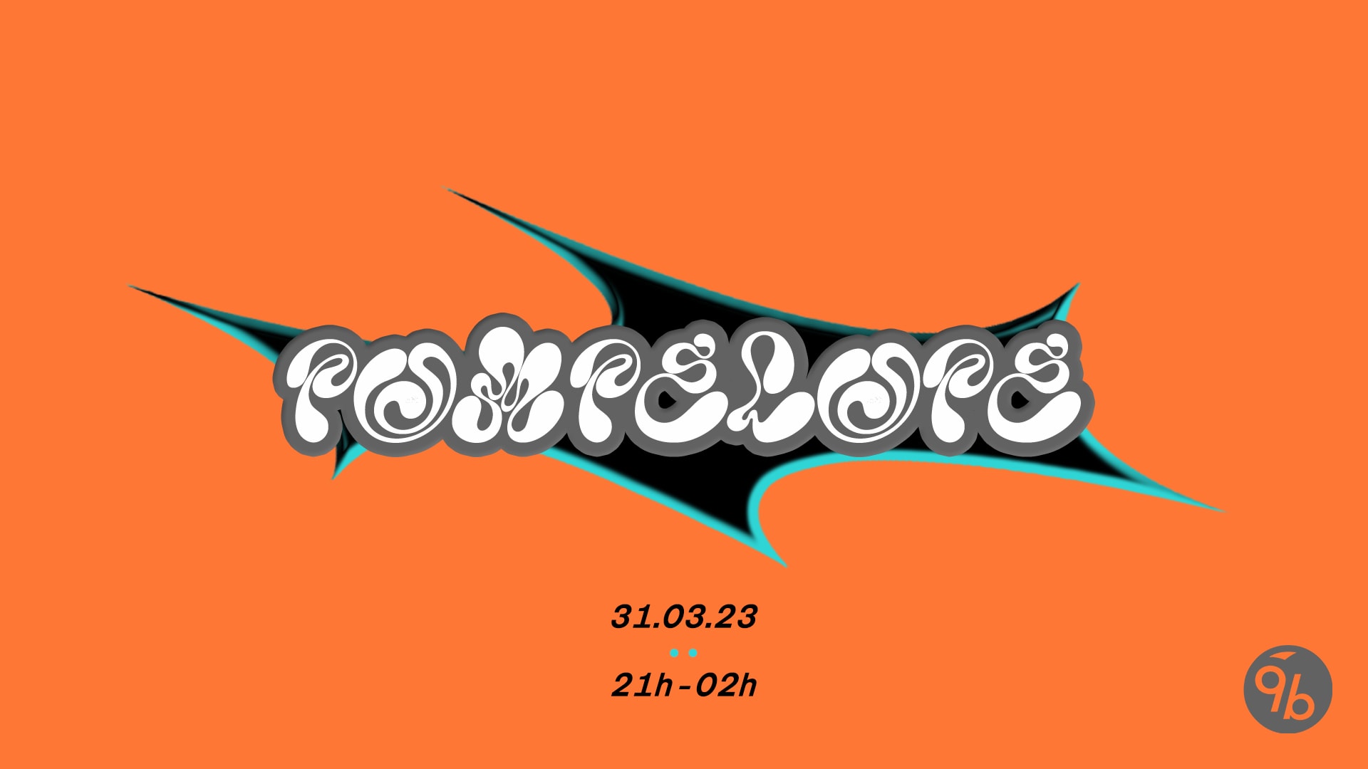 Pompelope @Le 9b Cover