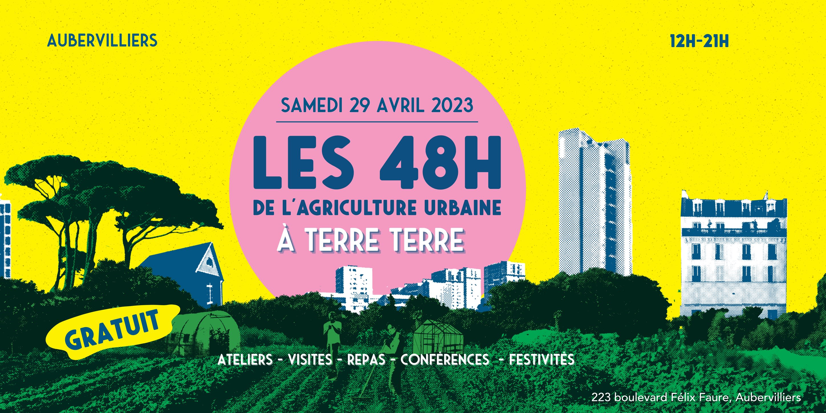 Les 48h De L'agriculture Urbaine À Terre Terre Cover
