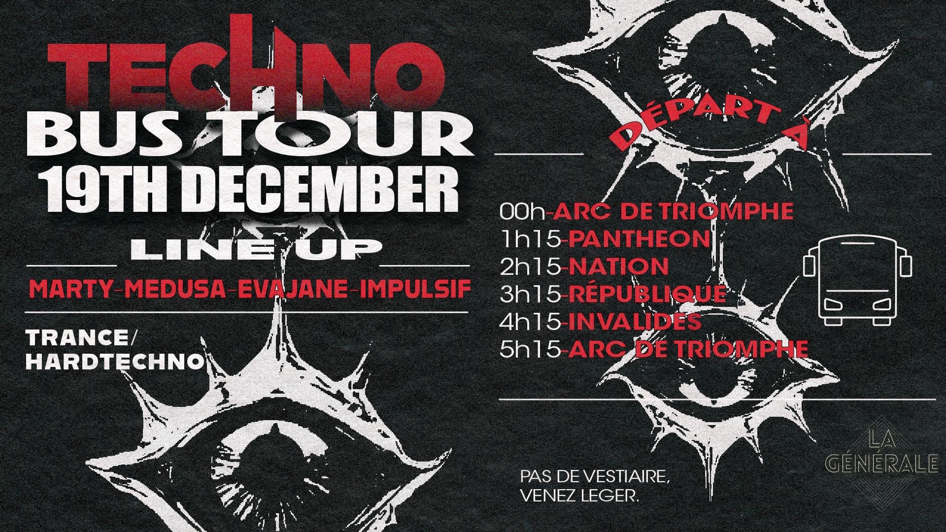 Techno Bus La Générale Cover