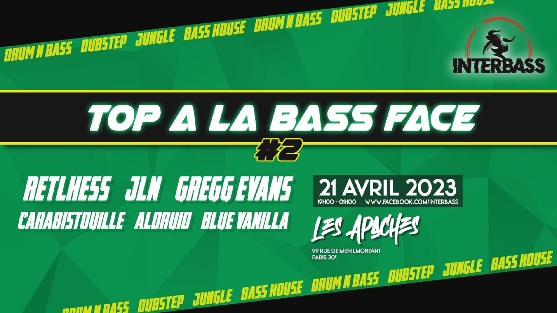 Top À La Bass Face #2 Cover
