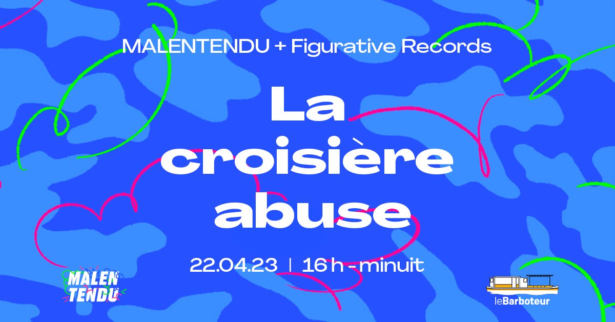 La Croisière Abuse 2 | Malentendu & Figurative Records Cover