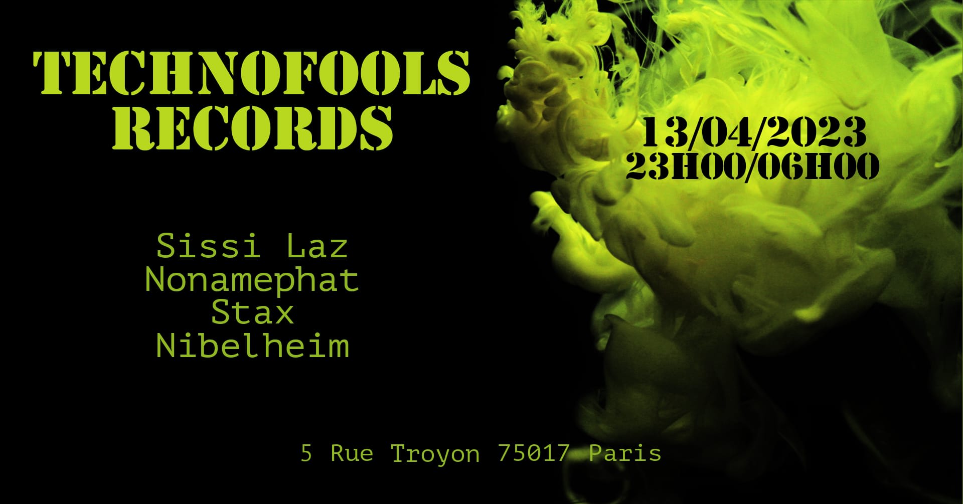 Technofools Party#2 Cover