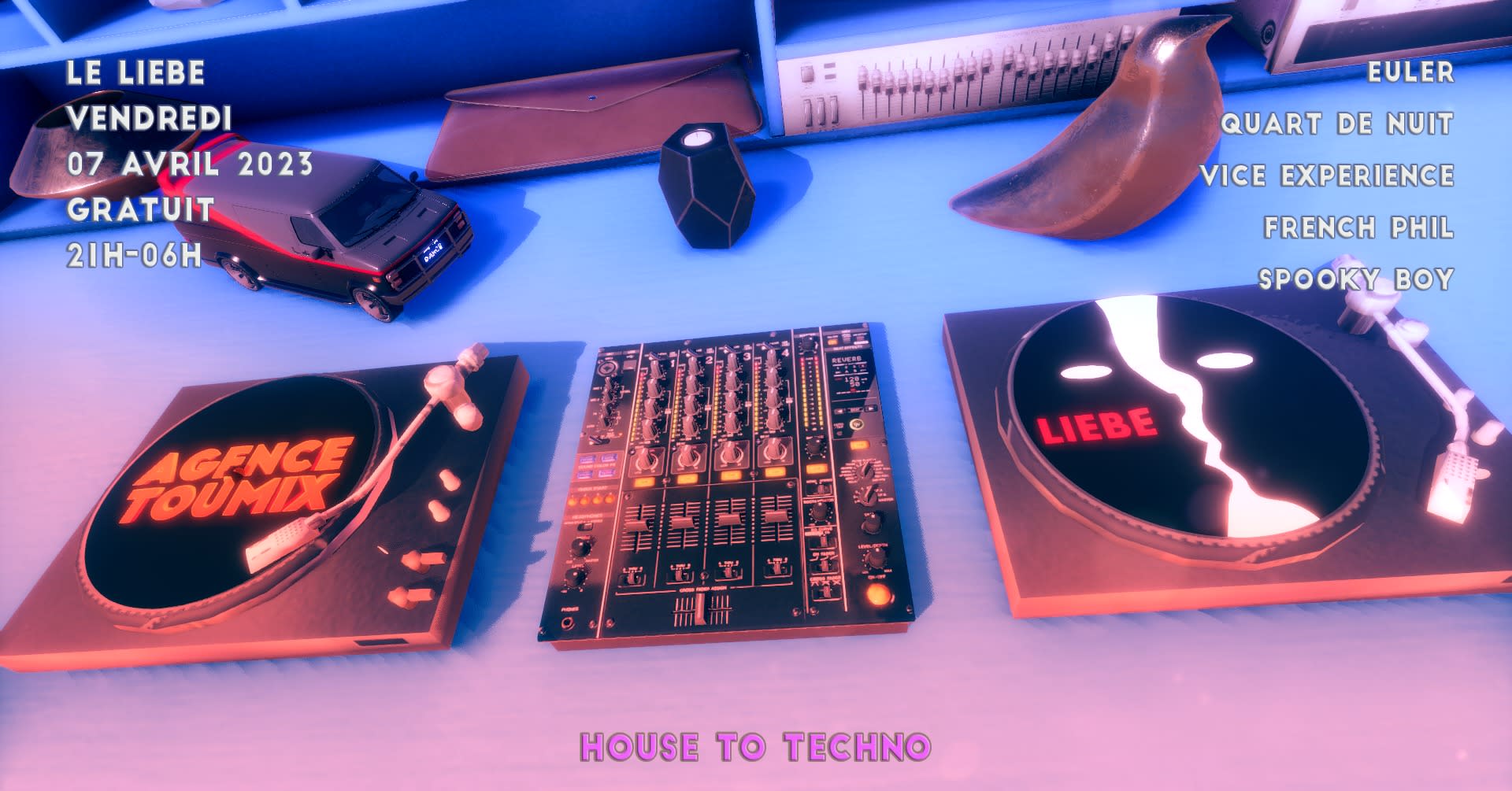 Agencetoumix Au Liebe Cover