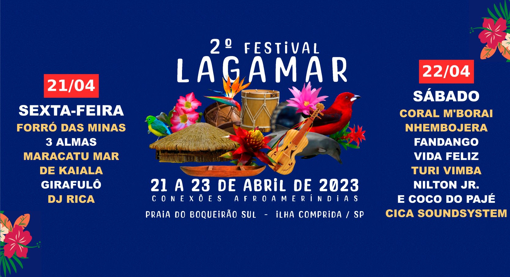 Festival Lagamar - Embarque Americana E Região Cover