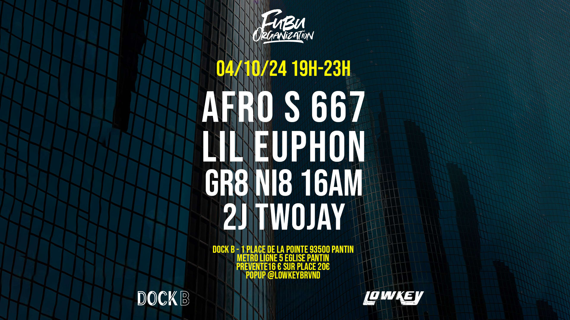 Fubu Organization #8: Afro S • Lil Euphon • Gr8 Ni8 & More Cover