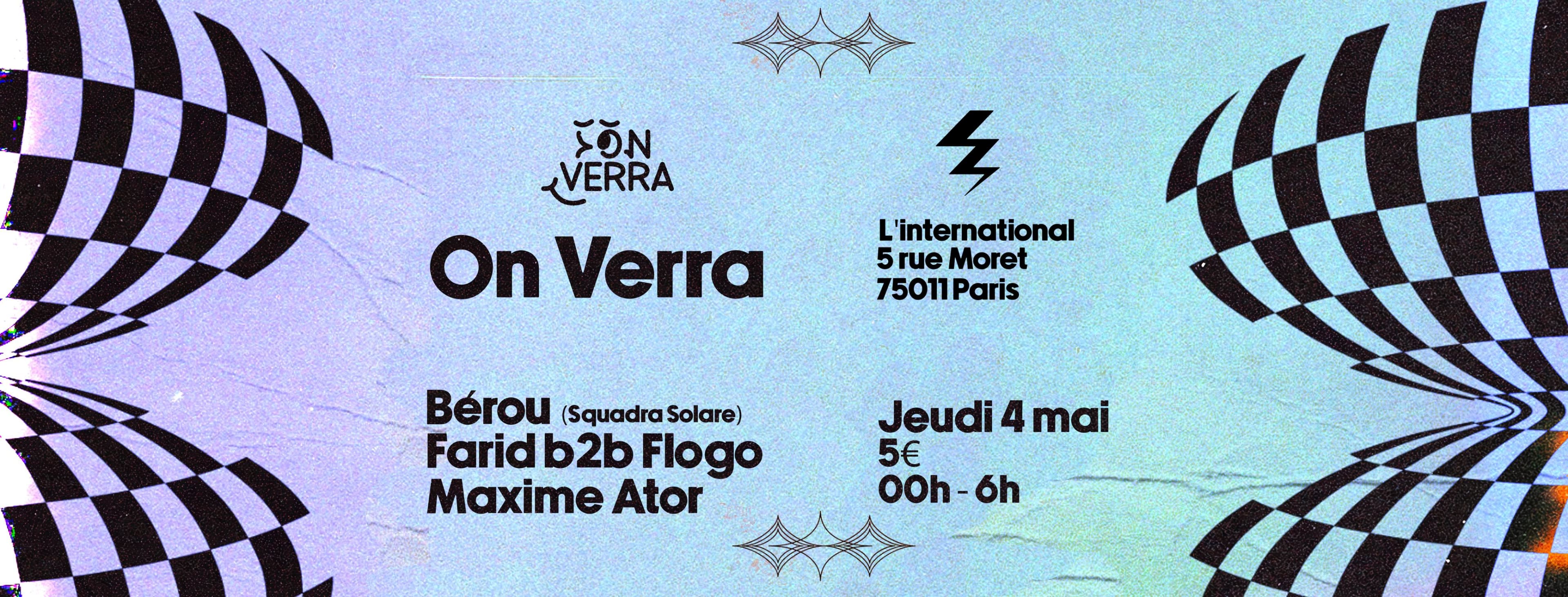 On Verra | L'international Cover
