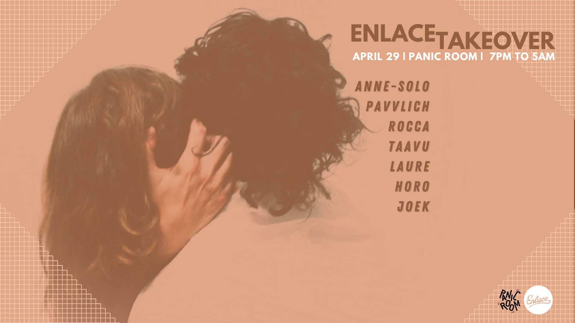 Enlace Takeover ! Panic Room Cover
