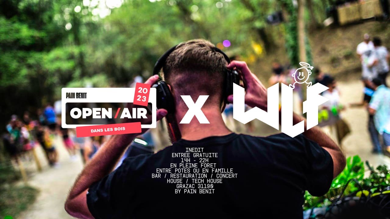 Open Air Toulouse X Woodland Festival Cover